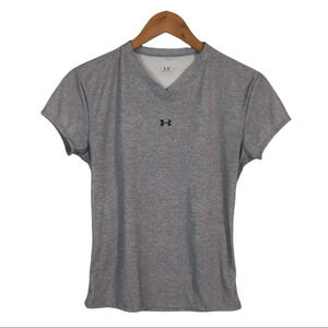 WS10 Under Armour Performance V Neck Shirt Top L